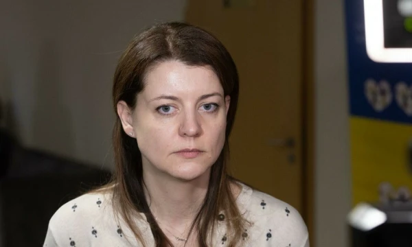 Monika Navickienė, socialinės apsaugos ir darbo ministrė. Juditos Grigelytės (VŽ) nuotr.
