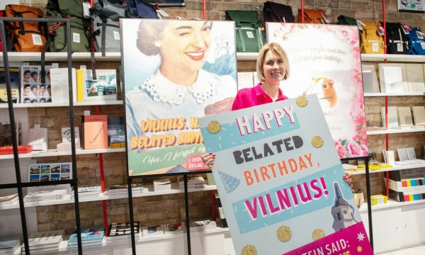„Go Vilnius“ direktorė Inga Romanovskienė. Agentūr. nuotr.