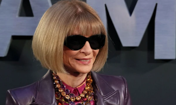 Anna Wintour, „Vogue“ leidybos ir vyriausioji „Condé Nast“ turinio vadovė. Javiero Rojaso („Zumapress“ / Scanpix“) nuotr.