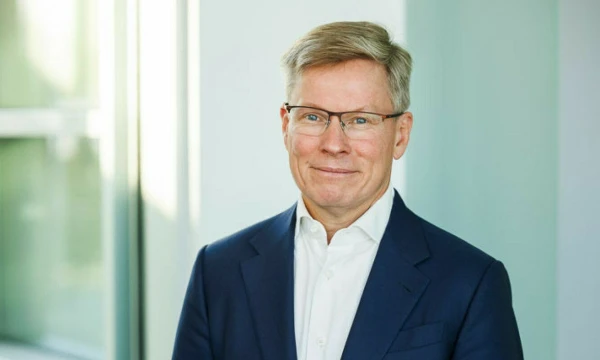 Ossi Leikola, banko „Luminor“ generalinio direktoriaus pavaduotojas ir valdybos narys. Organizacijos nuotr.