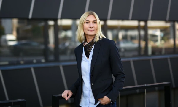 Žana Klusovskienė, „Enefit“ valdybos narė ir Verslo klientų departamento vadovė.