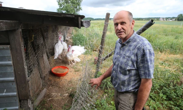 Vladas Baltuonis buvo pirmasis, Lietuvoje įkūręs kalakutų ūkį. Vladimiro Ivanovo (VŽ) nuotr.