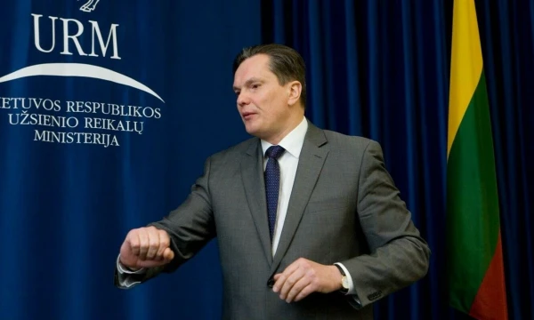 E. Bajarūnas, ambasadorius. Juditos Grigelytės (VŽ) nuotr.