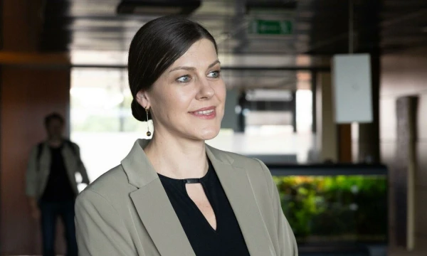 Indrė Genytė-Pikčienė, „Šiaulių banko“ vyriausioji ekonomistė. Juditos Grigelytės (VŽ) nuotr.