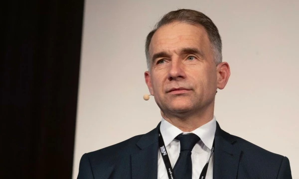 Rokas Masiulis, „Litgrid“ generalinis direktorius. Juditos Grigelytės (VŽ) nuotr.