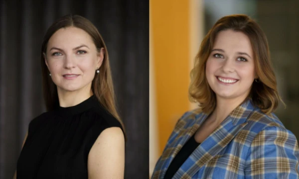 Ingrida Steponavičienė (kairėje) ir Rūta Globytė (dešinėje), „Ilaw Lextal“ partnerės. Organizacijos nuotr.