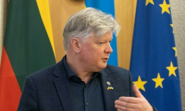 K. Navickas, žemės ūkio ministras. Juditos Grigelytės (VŽ) nuotr.