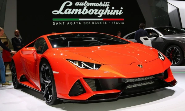 „Lamborghini Huracan Evo“ Sebastiano Geislerio („Scanpix“/„Imago Images“) nuotr.