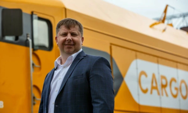 Egidijus Lazauskas, AB „LG Cargo“ generalinis direktorius. Vladimiro Ivanovo (VŽ) nuotr.