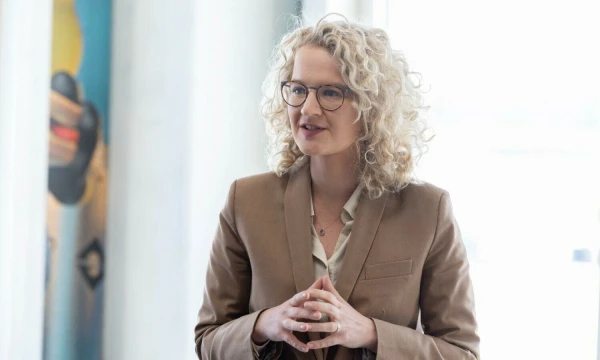 Aušrinė Armonaitė, Laisvės partijos pirmininkė. Juditos Grigelytės (VŽ) nuotr.