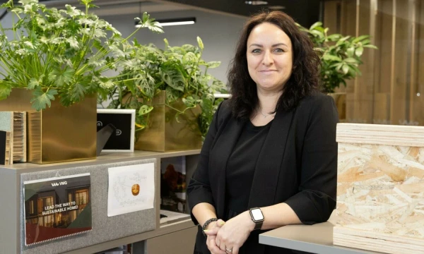Ingrida Grikpėdienė, „VMG Wood Invest“ vadovė. Juditos Grigelytės (VŽ) nuotr.