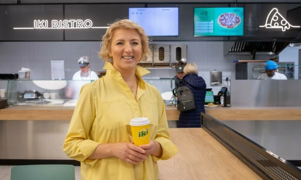 Nijolė Kvietkauskaitė, „Iki Lietuvos“ generalinė direktorė. Juditos Grigelytės (VŽ) nuotr.