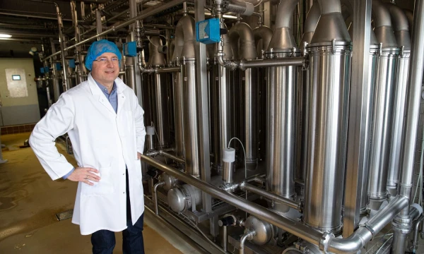 Audrius Jukna, Biržų UAB „Nordic Proteins“ direktorius. Vladimiro Ivanovo (VŽ) nuotr.
