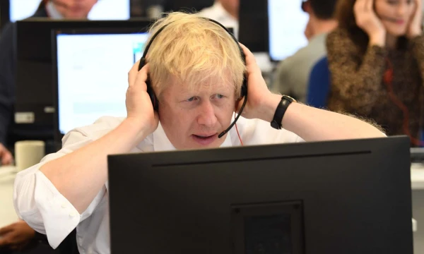 Borisas Johnsonas, JK premjeras. Stefano Rousseau („PA Wire“ / „PA Images“ / „Scanpix“) nuotr.