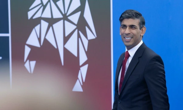Rishi Sunakas, Jungtinės Karalystės ministras pirmininkas. Juditos Grigelytės (VŽ) nuotr.