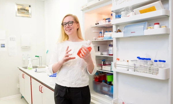 Agnė Vaitkevičienė, UAB „Froceth“ direktorė.
Juditos Grigelytės (VŽ) nuotr.