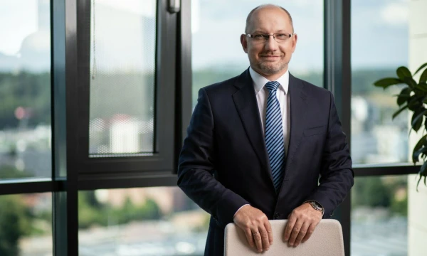 INVEGOS generalinis direktorius Kęstutis Motiejūnas.