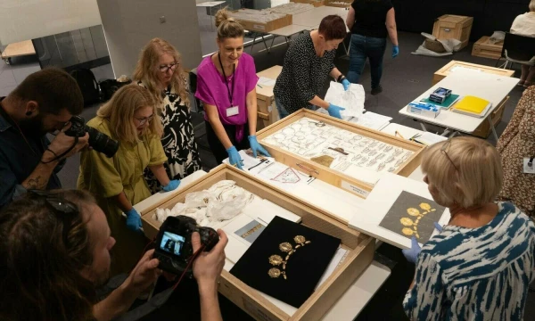 Lobiai iš Ukrainos Lietuvos nacionaliniame muziejuje. A. Bėkštos nuotr.