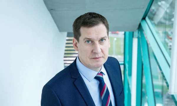 Raimondas Reginis, „Ober-Haus“ rinkos tyrimų vadovas Baltijos šalims. Juditos Grigelytės (VŽ) nuotr.