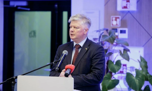 Kęstutis Navickas, žemės ūkio ministras. Vladimiro Ivanovo (VŽ) nuotr.