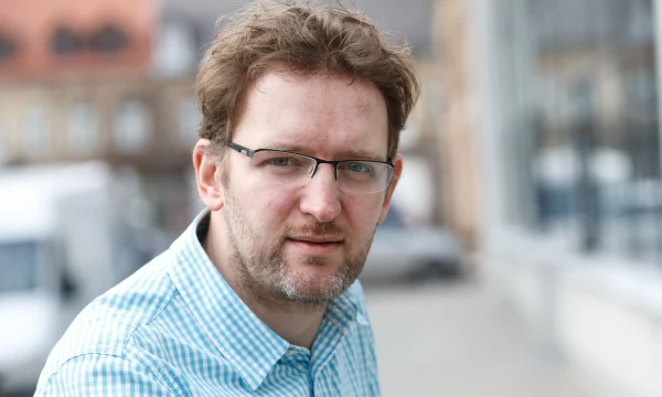Algirdas Orantas, vienas iš dizaino studijų "Étiquette" steigėjų tapo agentūros „Critical“ vadovu. Vladimiro Ivanovo (VŽ) nuotr.