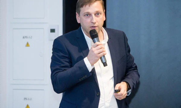 Evaldas Remeikis, UAB „NEO Finance“ valdybos pirmininkas. Juditos Grigelytės (VŽ) nuotr.