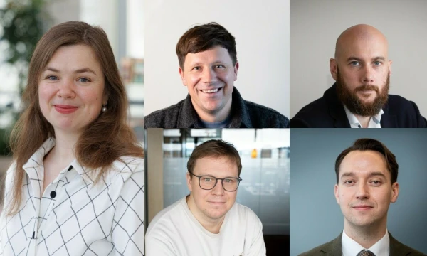 I. Dargytė, „BeMyBond“ vadovė, M. Navickas, privatus investuotojas, M. Žėkas, „Orion Securities“ kapitalo rinkų skyriaus vadovas, T. Marčiulaitis, „Milvas“ fondų valdytojas, J. Pašys, NGL.vc įkūrėjas. Manopinigai.lt koliažas