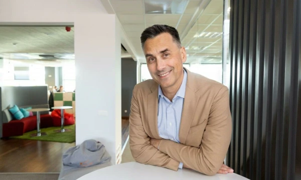 Kęstutis Juščius, „Auga Group“ generalinis direktorius. Juditos Grigelytės (VŽ) nuotr.