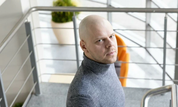 Tomas Sovijus Kvainickas, „Inreal“ grupės investicijų ir analizės vadovas. Juditos Grigelytės (VŽ) nuotr.