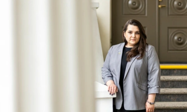Irena Segalovičienė, prezidento patarėja. Žygimanto Gedvilos (BNS) nuotr.