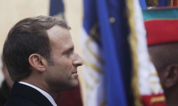 Emmanuelis Macronas, Prancūzijos prezidentas, ketina įgyvendinti euro zonos reformas. SIPA / „Scanpix“ nuotr.
