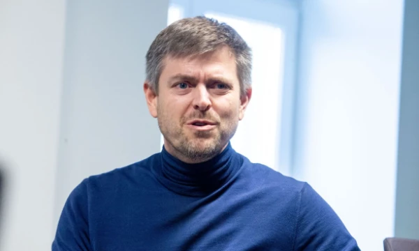 Ilja Laursas: „Deklaruojama 1–2 % infliacija yra visiška nesąmonė.“ Judita Grigelytė (VŽ) nuotr.