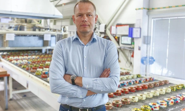 Gintautas Igaris, Lietuvos žvakių gamybos lyderės „Geralda“ vadovas.
