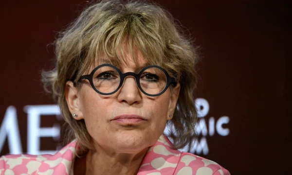 Agnes Callamard, „Amnesty International“ generalinė sekretorė.

Fabrice Coffrini (AFP / „Scanpix“) nuotr.