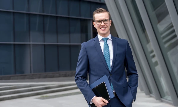 „Motieka ir Audzevičius“ teisininkas Edgaras Margevičius. 
