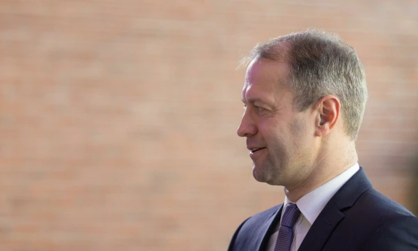 Dalius Misiūnas, ISM Vadybos ir ekonomikos universiteto rektorius. Juditos Grigelytės (VŽ) nuotr.