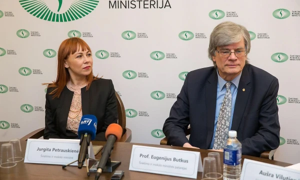 Švietimo ir mokslo ministrė Jurgita Petrauskienė. Vladimiro Ivanovo (VŽ) nuotr.