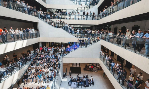 Vienas iš „Cyber City“ biurų pastatų. Bendrovės nuotr.