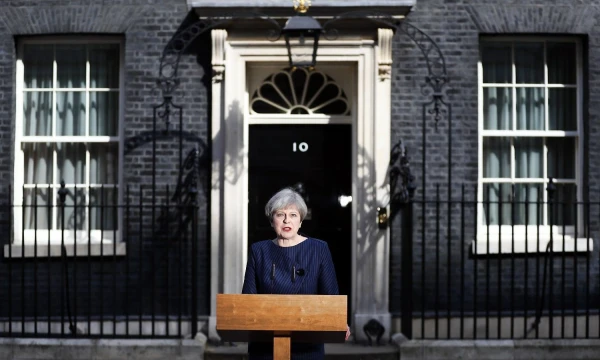Theresa May. Stefano Wermutho (Reuters / Scanpix) nuotr.