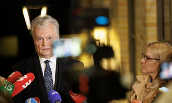 Prezidentas Gitanas Nausėda. Vladimiro Ivanovo (VŽ) nuotr.