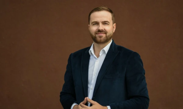 Registrų centro Pardavimų skyriaus vadovas Darius Mickevičius.