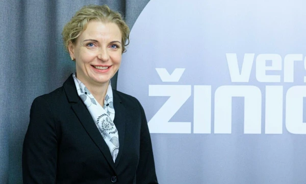 Jelena Stankevičienė, Vilniaus universiteto profesorė, viena iš asociacijos „Lyderė“ steigėja. Vladimiro Ivanovo (VŽ) nuotr.