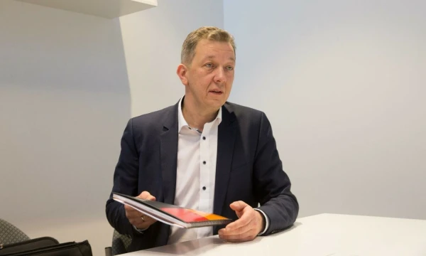 Kazimieras Tonkūnas, „INVL Technology“ vadovaujantysis partneris. Juditos Grigelytės (VŽ) nuotr.