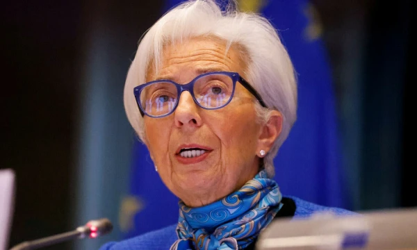 Christine Lagarde, ECB prezidentė. Johannos Geron („Reuters“ / „Scanpix“) nuotr.