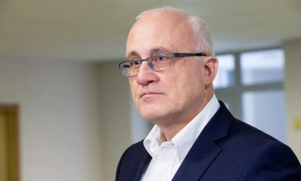 Seimo Biudžeto ir finansų komiteto pirmininkas Stasys Jakeliūnas. Juditos Grigelytės (VŽ) nuotr.