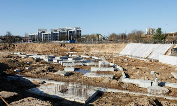 Nacionalinio stadiono teritorija. Vladimiro Ivanovo (VŽ) nuotr.