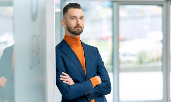 „Profitus“ santykių su investuotojais vadovas Aurimas Satkūnas.