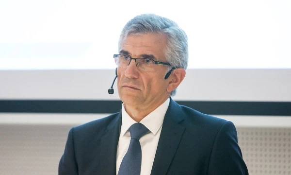 Gintautas Galvanauskas, banko „Danske bank“ generalinis direktorius. Juditos Grigelytės (VŽ) nuotr.