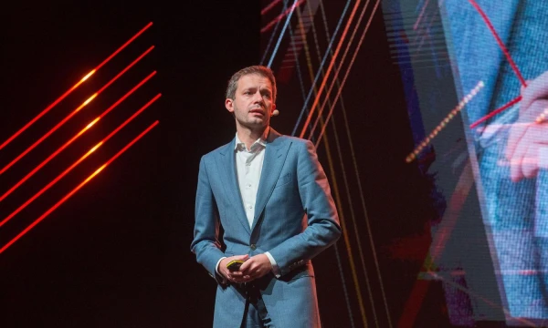 Žurnalistas Andrius Tapinas. Juditos Grigelytės (VŽ) nuotr.