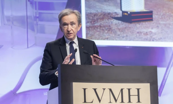 Bernardas Arnault, LVMH savininkas. Vincent Isore („Zuma Press“ / „Scanpix“) nuotr.